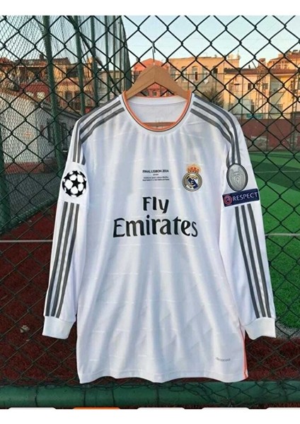 2014 Şampiyonlar Ligi Finali Sergio Ramos Nostalji Forması (Uzunkol)