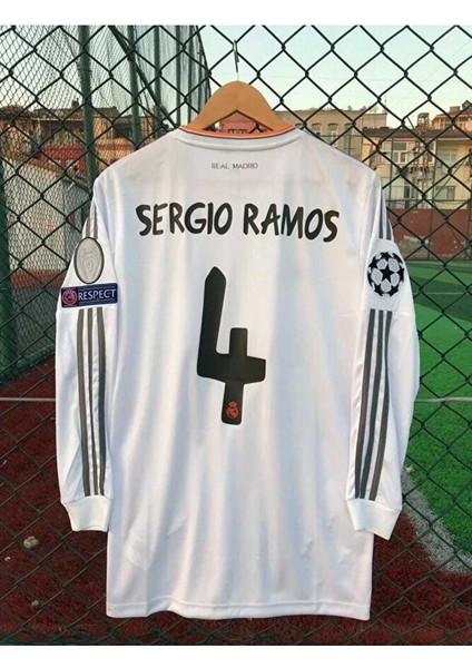 2014 Şampiyonlar Ligi Finali Sergio Ramos Nostalji Forması (Uzunkol) fiyatları