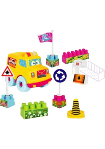 LEGO Okul Otobüsü Seti 16 Parça - URT-10-3597 (Lisinya)