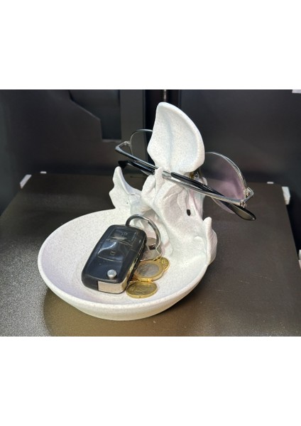 3D Kafatası Gözlük Standı ve Anahtarlık Organizer – Dekoratif Masa Üstü Düzenleyici fiyatları