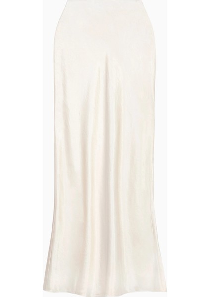 Crushed Satin Bias Cut Maxi Kadın Etek fiyatları