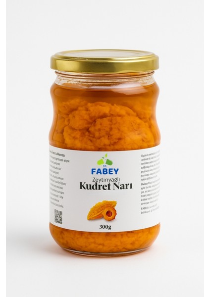 Neşe Natural Zeytinyağlı Kudret Narı 300G