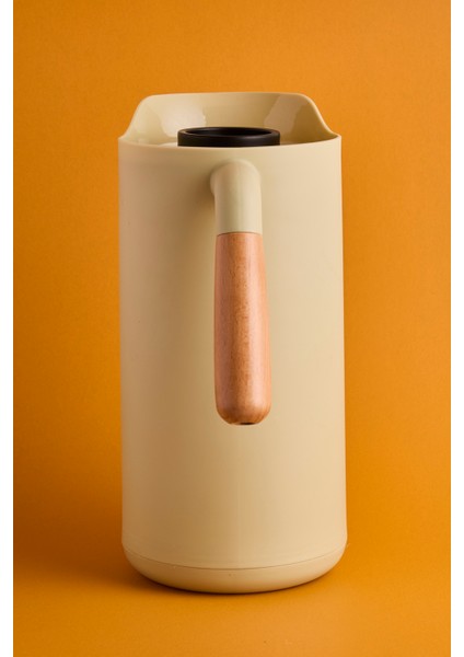 Lotus Nordic Bambu Saplı Cam Vakumlu Termos 1000 ml Yeşil modelleri