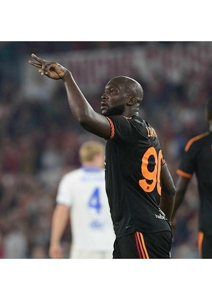 Roma 2023-24 Sezonu Romelu Lukaku Forması