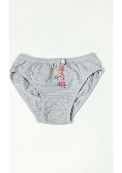 KIZ ÇOCUK GRİ MELAJ KÜLOT PMIC190034