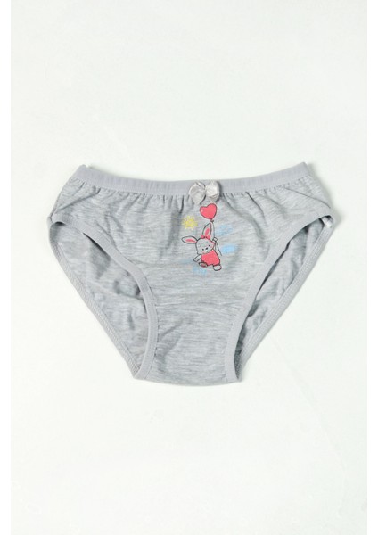 KIZ ÇOCUK GRİ MELAJ KÜLOT PMIC190034 modelleri