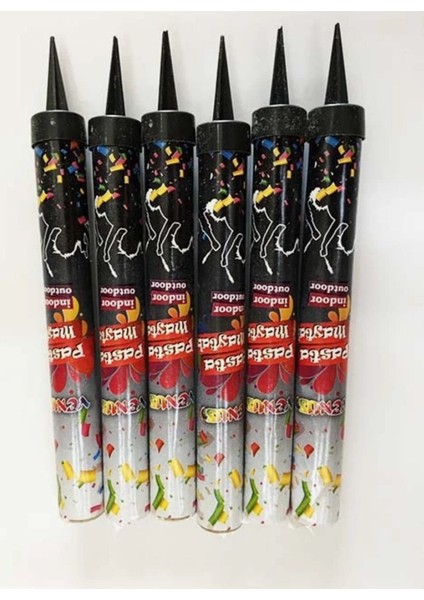 6 Adet Uzun 15 cm Pasta Maytâpı Mâytab Düğün Maytab Dumansız Gelin Yolu Parti Malzemeleri Kokusuz Kıvılcım2 Saçar Volkan
