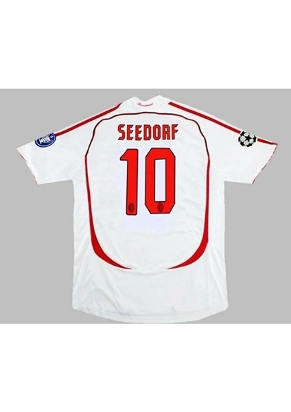 A.c Milan 2007 Atina Şampiyonlar Ligi Finali Seedorf Nostalji Forması