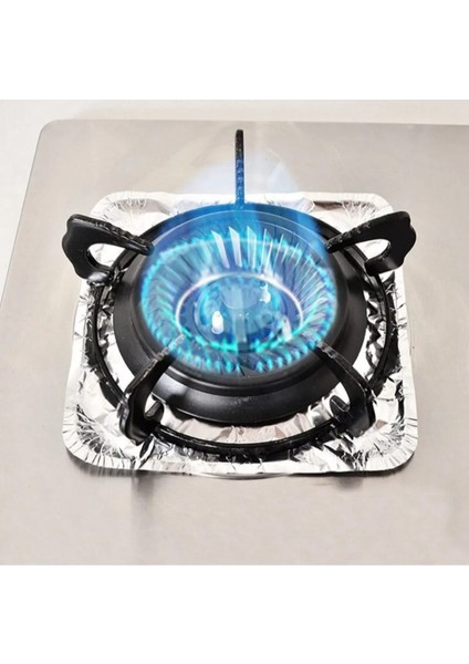 Ocak Tüp Yağ Koruyucu Alüminyum Levha 1 Adet indirimleri