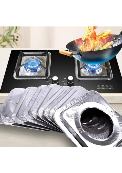 Ocak Tüp Yağ Koruyucu Alüminyum Levha 1 Adet