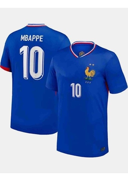 Fransa 2024/25 Yeni Sezon Kylian Mbappe Yetişkin Forması modelleri