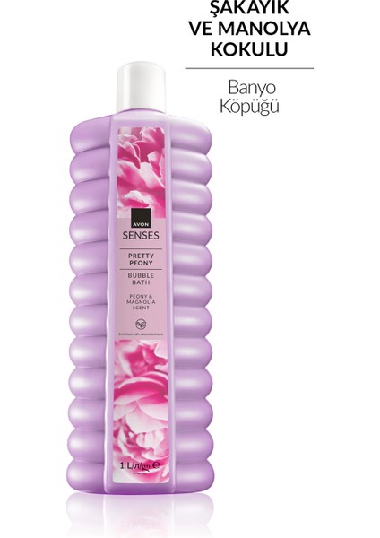 Senses Pretty Peony Banyo Köpüğü - 1000ML