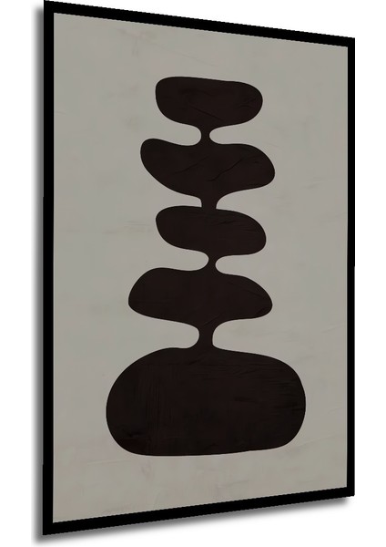 Çerçeve Görünümlü Minimalist Soyut Sanat Dekoratif Ahşap Mdf Tablo Dikdörtgen Tablo modelleri