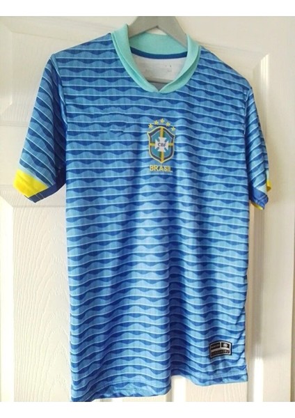 Brezilya 2024/25 Endrick Felipe Iç Saha Forması (Autentic Kit) fiyatları