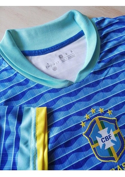 Brezilya 2024/25 Endrick Felipe Iç Saha Forması (Autentic Kit) modelleri