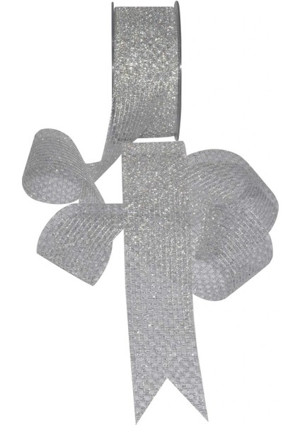 File Sim Kurdele 25 mm Beyaz 5 Metre