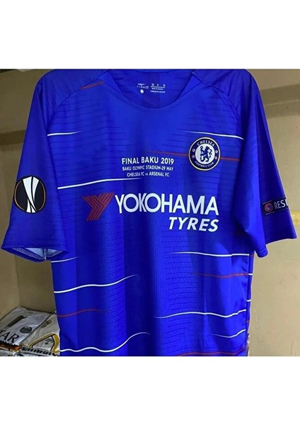 C.h.e.l.s.e.a 2019 Bakü Finali Eden Hazard Nostalji Forması fırsatları