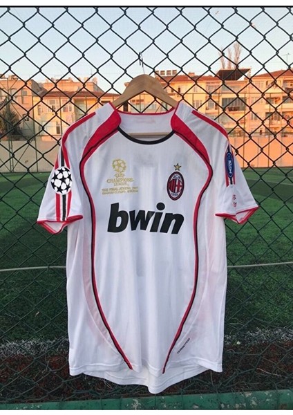 A.c M.i.l.a.n Cafu 2007 Şampiyonlar Ligi Final Forması modelleri