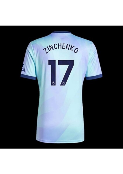 A.r.s.e.n.a.l 2024/25 Yeni Sezon Oleksandr Zinchenko Alternatif Forması (Thırd Shirt) modelleri