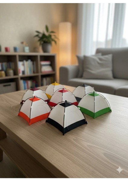 Minyatür Kamp Çadırı LED Işıklı Dekor fiyatları