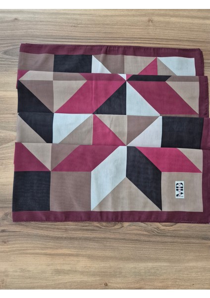 Geometrik Desenli Soft Şal fiyatları