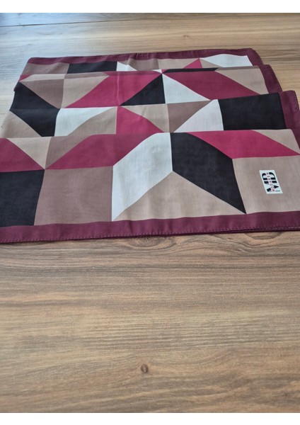 Geometrik Desenli Soft Şal modelleri