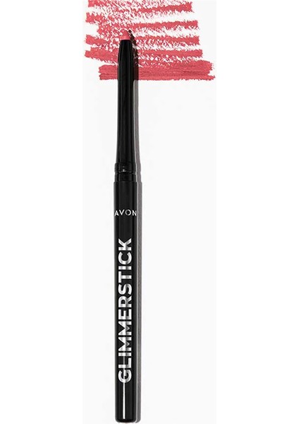 Glimmerstick Dudak Kalemi - Rosewıne