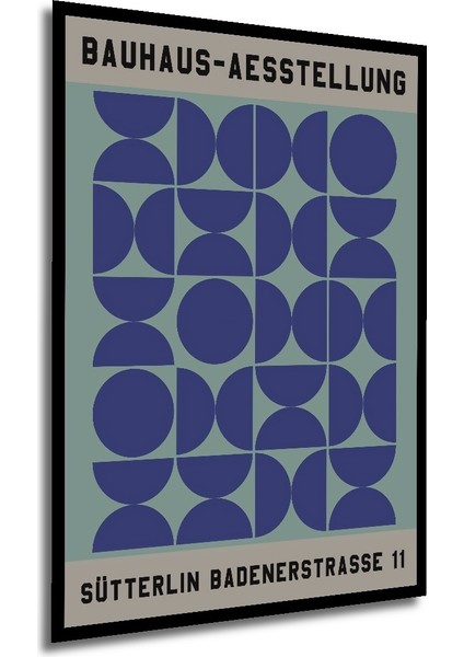 Çerçeve Görünümlü Bauhaus Soyut Desenli Dekoratif Ahşap Mdf Ev Duvar Tablo Dikdörtgen Ev Duvar Tablo modelleri