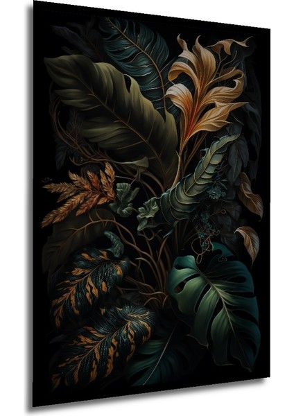 Çerçeve Görünümlü Tropikal Renk Cümbüşü Ahşap Mdf Dekoratif Ev Duvar Tablo Dikdörtgen Ev Duvar Tablo modelleri