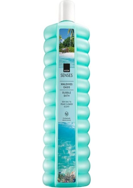 Senses Maldives Oasis Banyo Köpüğü - 1000ML