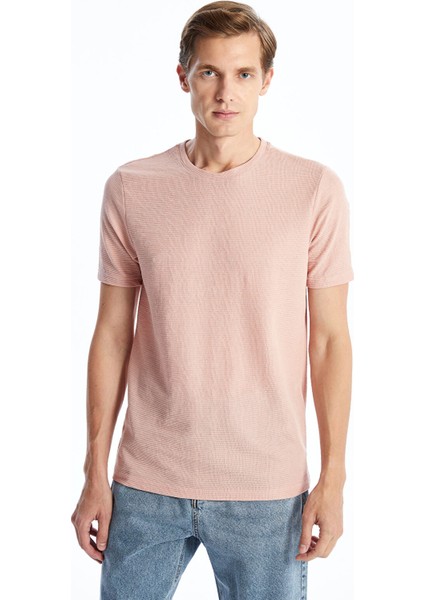 Yeni Sezon Bisiklet Yaka Kısa Kollu Erkek Tişört