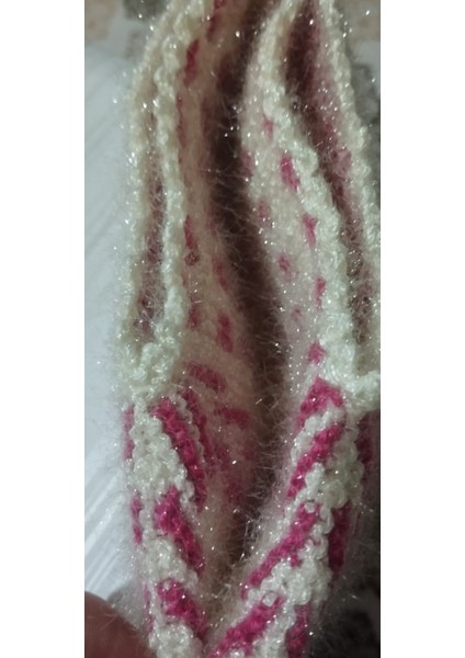 El Yapımı Örgü Patik