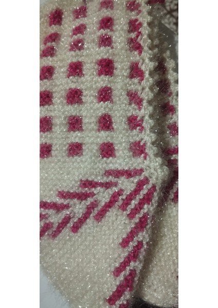 El Yapımı Örgü Patik