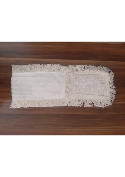 2 Adet Mop Bezi Paspas Yedeği (80 Cm)