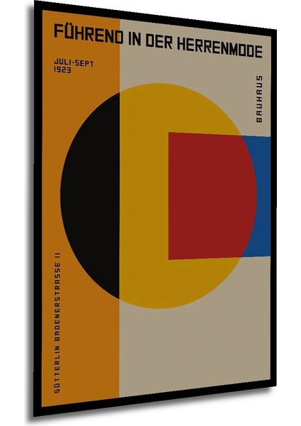 Çerçeve Görünümlü Bauhaus Soyut Sanat Ahşap Mdf Dekoratif Ev Duvar Tablo Dikdörtgen Ev Duvar Tablo modelleri