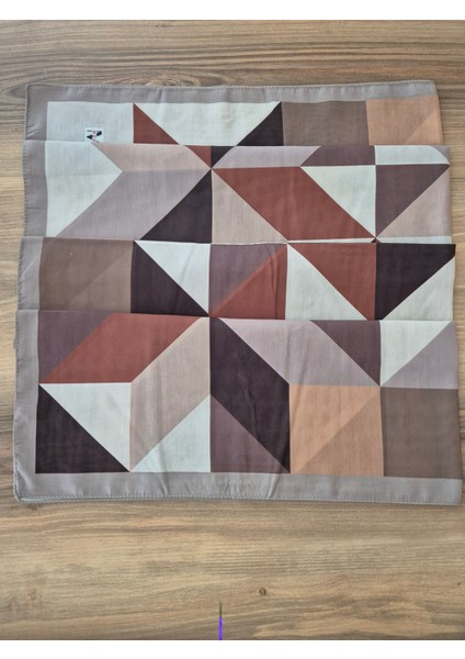 Geometrik Desenli Soft Şal modelleri