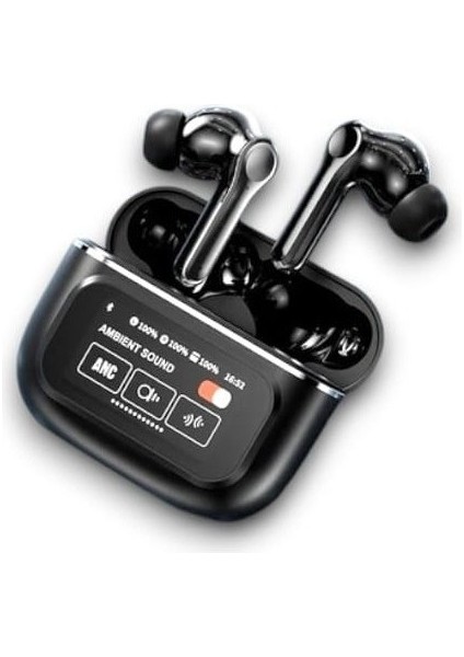 L-58 Bluetooth Kulaklık , Dokunmatik Ekranlı, Anc Enc Bluetooth 5,3 modelleri