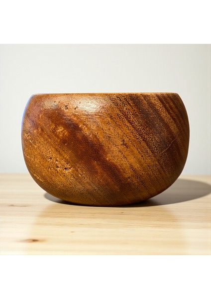 🌿✨ El Yapımı Ireko Ağacından Ahşap Kase fiyatları