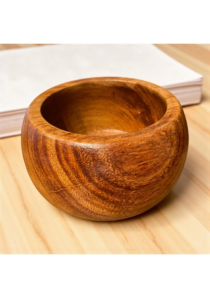 🌿✨ El Yapımı Ireko Ağacından Ahşap Kase modelleri