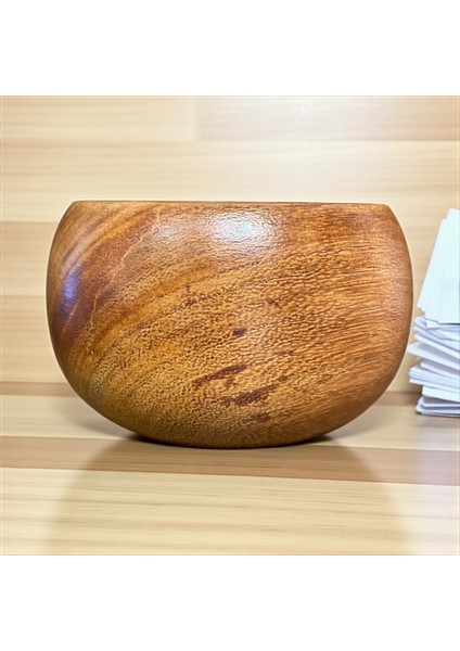 🌿✨ El Yapımı Ireko Ağacından Ahşap Kase indirimleri