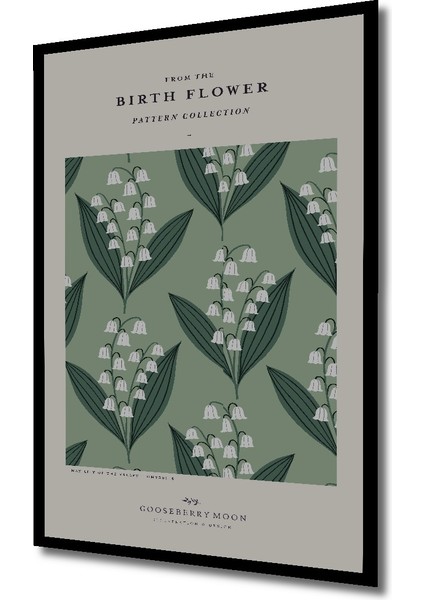 Çerçeve Görünümlü Zambak Çiçeği Deseni Dekoratif Ahşap Mdf Ev Duvar Tablo Dikdörtgen Ev Duvar Tablo fiyatları