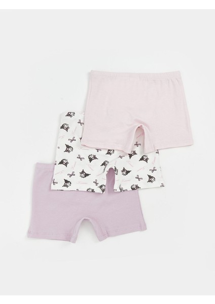 Yeni Sezon Kuromi Baskılı Kız Çocuk Boxer 3'lü fiyatları