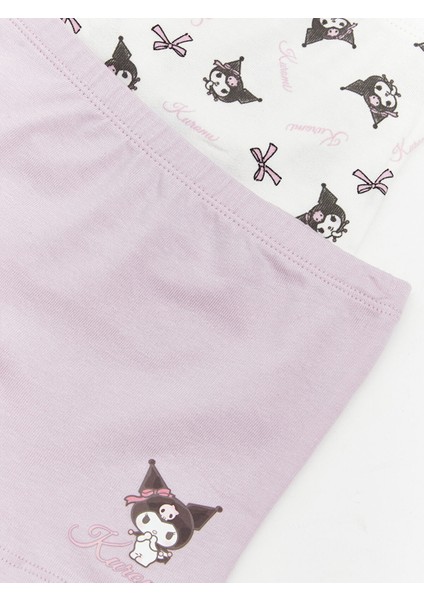 Yeni Sezon Kuromi Baskılı Kız Çocuk Boxer 3'lü modelleri