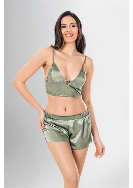 3'lü Şort Takımı Desenli modelleri