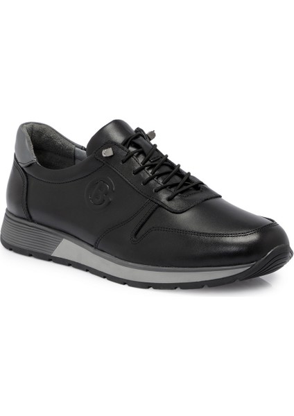 Siyah Hakiki Deri Erkek Ayakkabı fiyatları