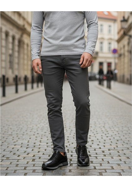 Siyah Hakiki Deri Erkek Ayakkabı fırsatları