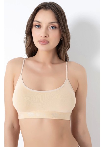 G-Box 941 Bayan Bambu Kalın Askılı Pedli Büstiyer