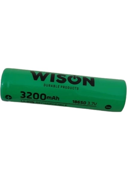 Wison WS-18650 3.7V 3200MAH Li-Ion Pil