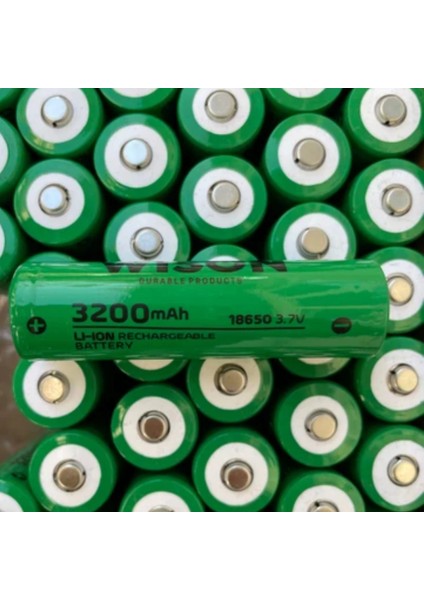 Wison WS-18650 3.7V 3200MAH Li-Ion Pil fiyatları