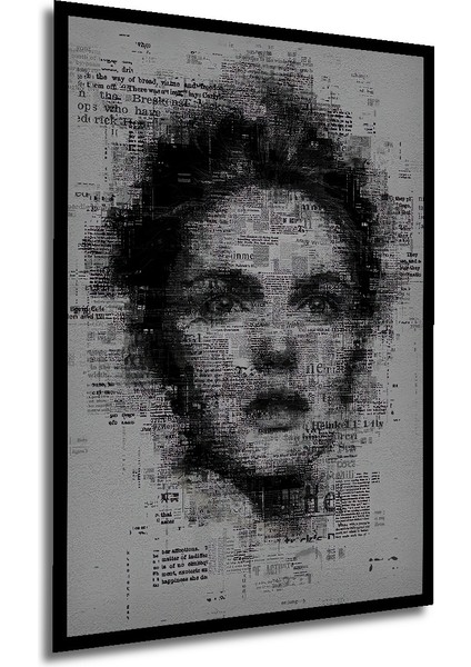 Çerçeve Görünümlü Marilyn Monroe Soyut Ahşap Mdf Dekoratif Ev Duvar Tablo Dikdörtgen Ev Duvar Tablo modelleri